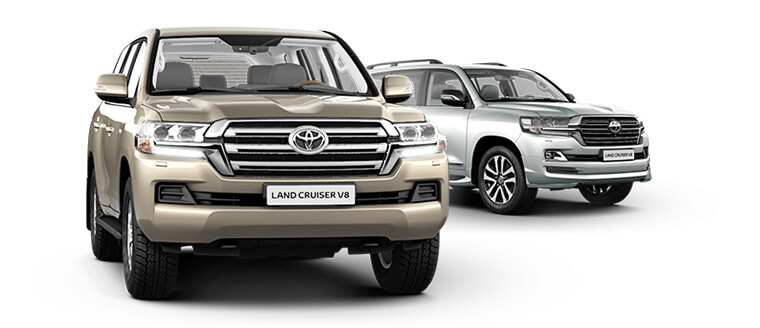Такой разный Land Cruiser 200, но выбор всегда за тобой