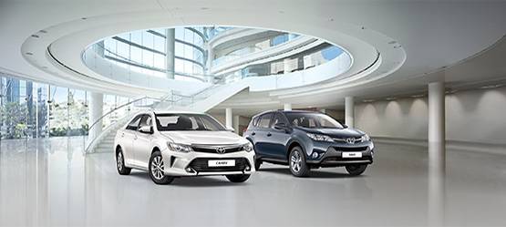 Изображение на странице Последние новости и события в мире Toyota Тойота Центр Чита