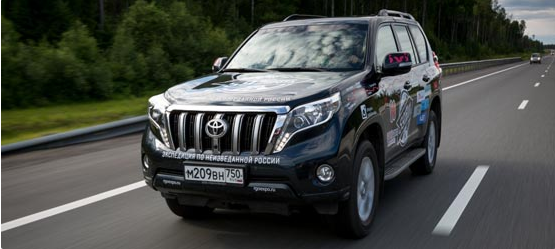 Изображение на странице Последние новости и события в мире Toyota Тойота Центр Чита