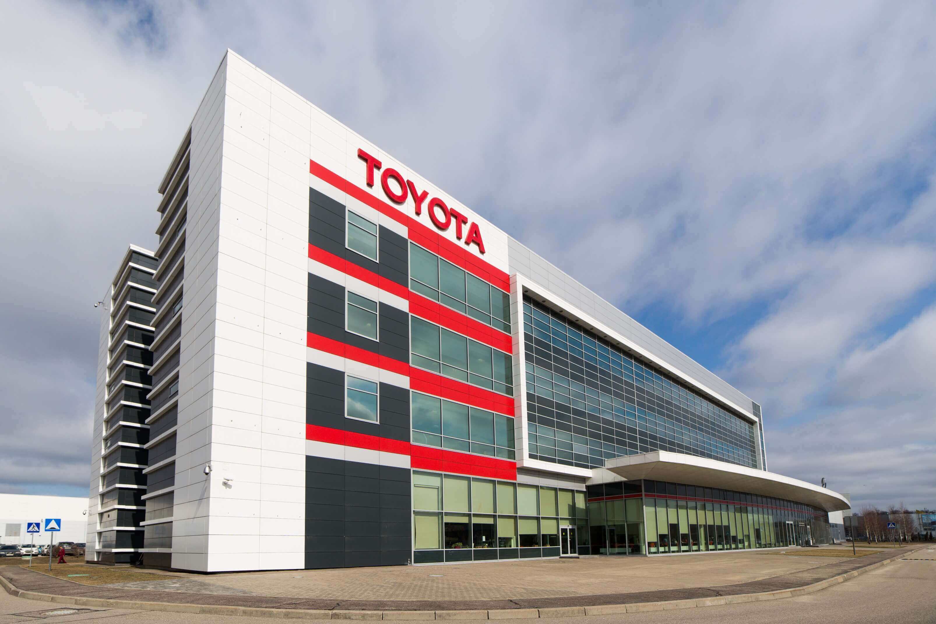 Изображение на странице Последние новости и события в мире Toyota Тойота Центр Чита