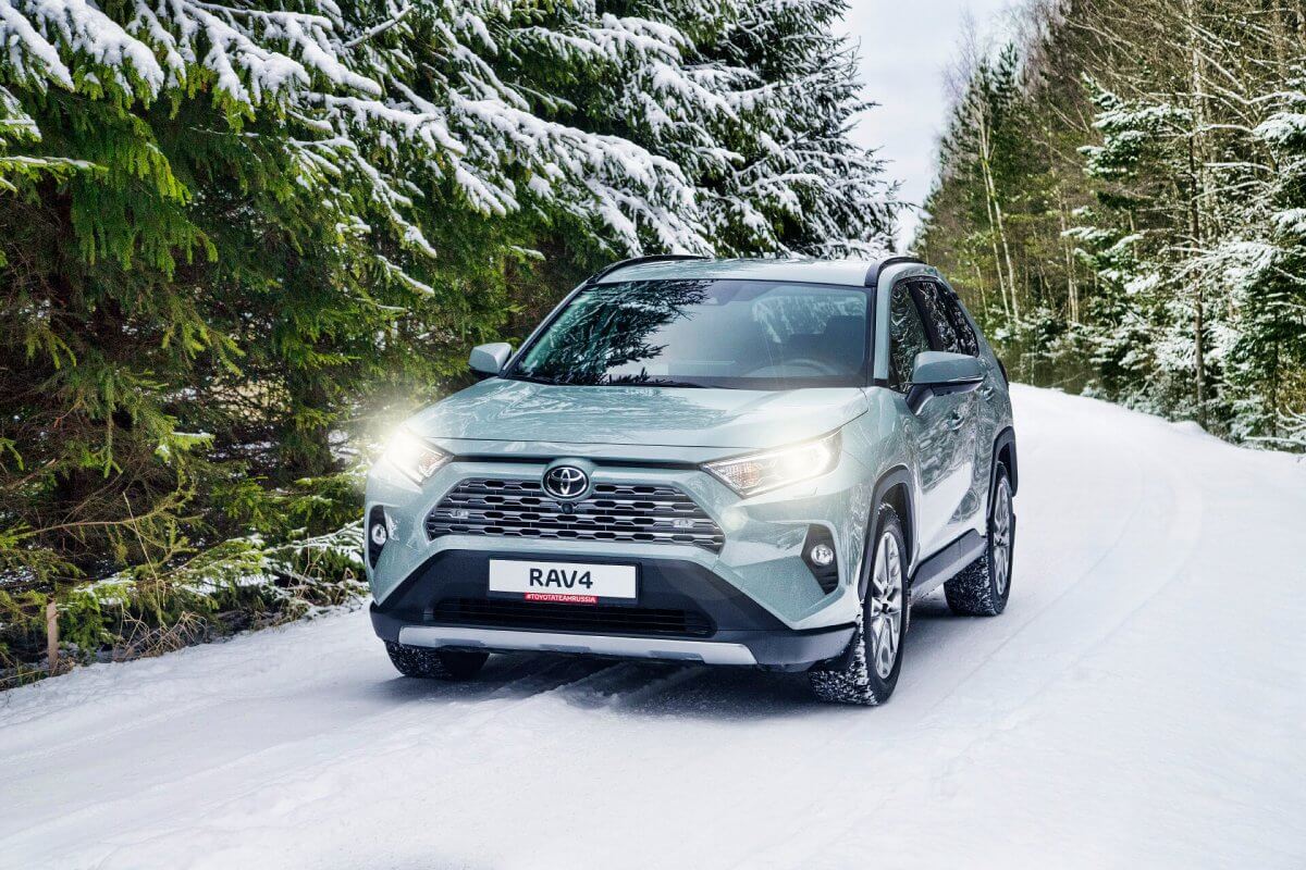 Изображение на странице Последние новости и события в мире Toyota Тойота Центр Чита